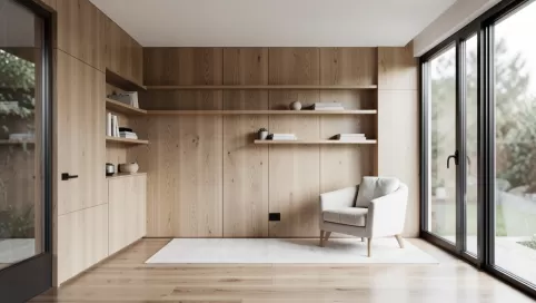 Drewniane Wnętrza Nowoczesne