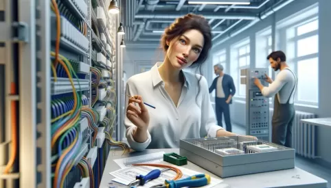 Instalacje elektryczne wnętrz