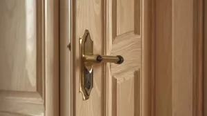 Wykończenie drzwi wewnętrznych