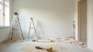 Wykończenie ścian wewnętrznych