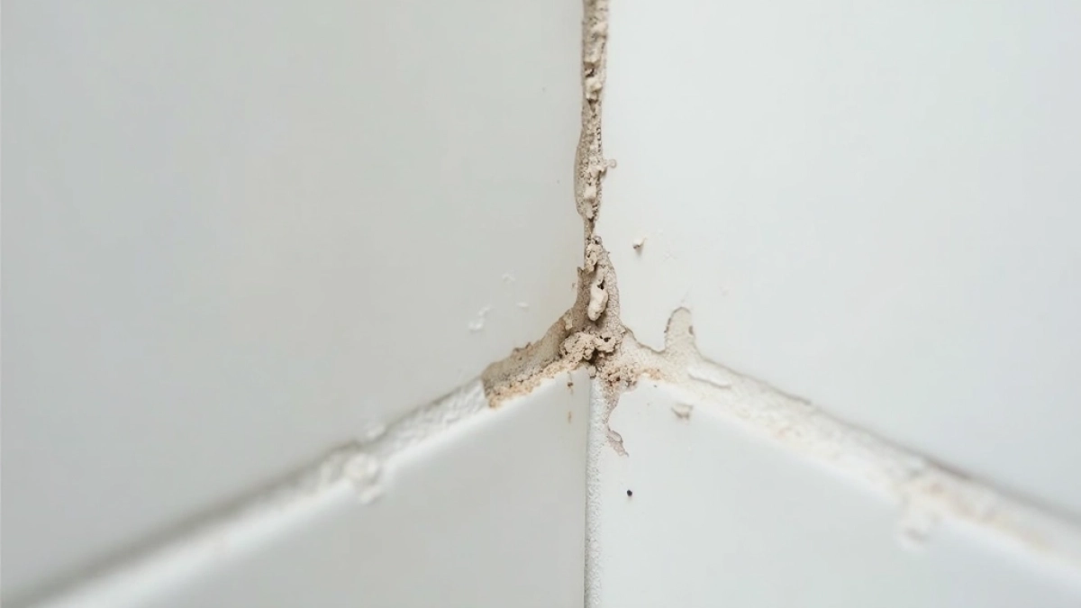 Wykończenie narożników wewnętrznych płytek