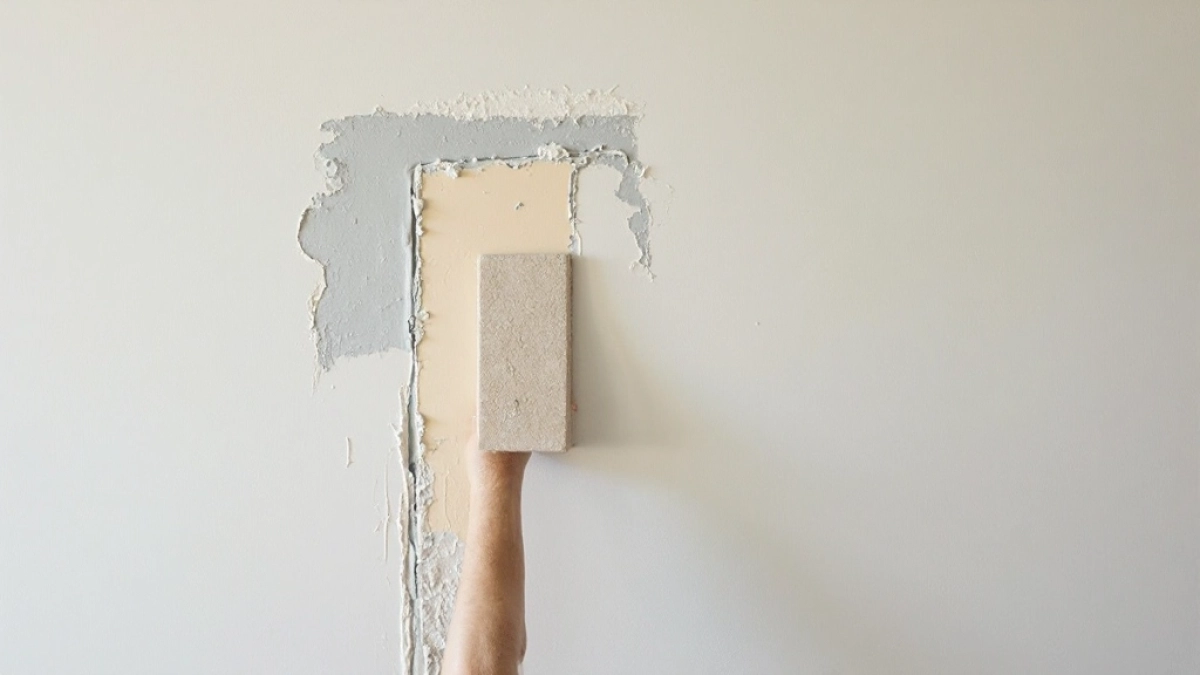 Wykończenie narożników wewnętrznych